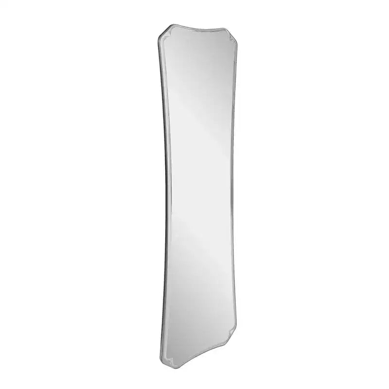 35.5"x35.5" Round iron Framed Boulon Mirror: Modern Style, No Assembly, Wall Mounted