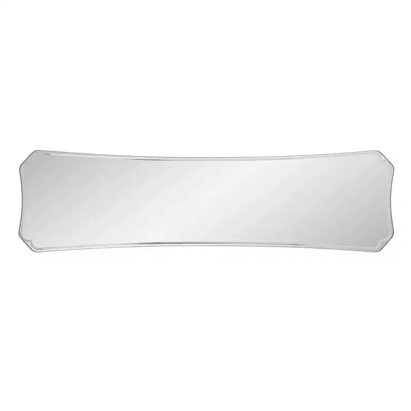 35.5"x35.5" Round iron Framed Boulon Mirror: Modern Style, No Assembly, Wall Mounted