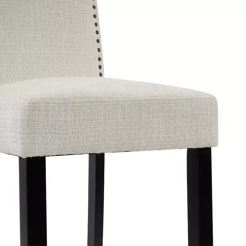 Bar Stool Counter Height Stool Dining Chair Pub Kitchen Stool, PU Leather Upholstered -