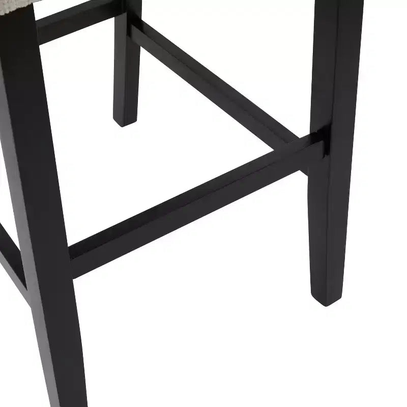 Bar Stool Counter Height Stool Dining Chair Pub Kitchen Stool, PU Leather Upholstered -