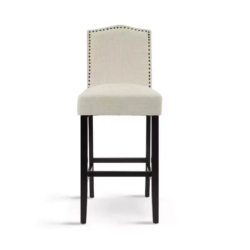 Bar Stool Counter Height Stool Dining Chair Pub Kitchen Stool, PU Leather Upholstered -