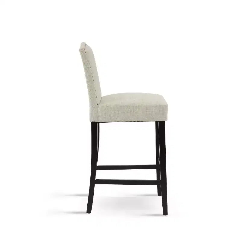 Bar Stool Counter Height Stool Dining Chair Pub Kitchen Stool, PU Leather Upholstered -