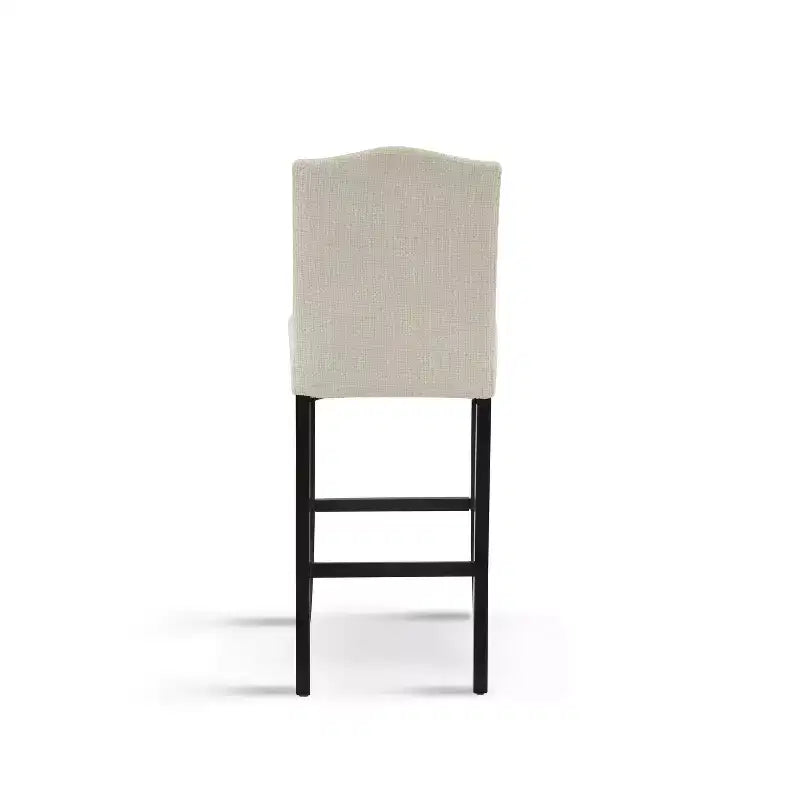 Bar Stool Counter Height Stool Dining Chair Pub Kitchen Stool, PU Leather Upholstered -