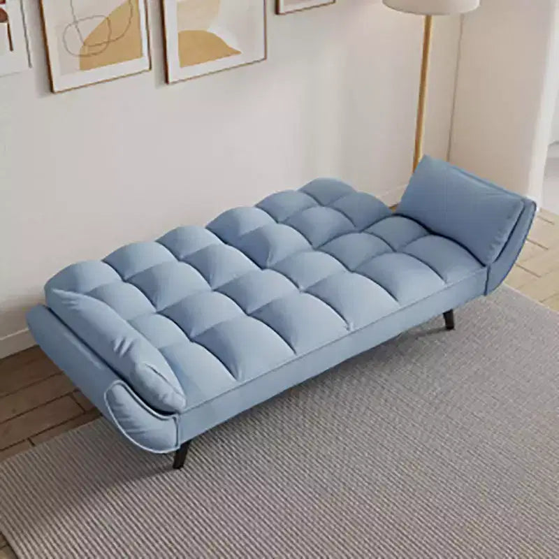 Living Room Sofa, 57 Sofa Couch With Two Armrests Throw Pillow, Tufted Seat Cushion,Comfortable Fit Sofa For Apartment Bedroom Small Space
