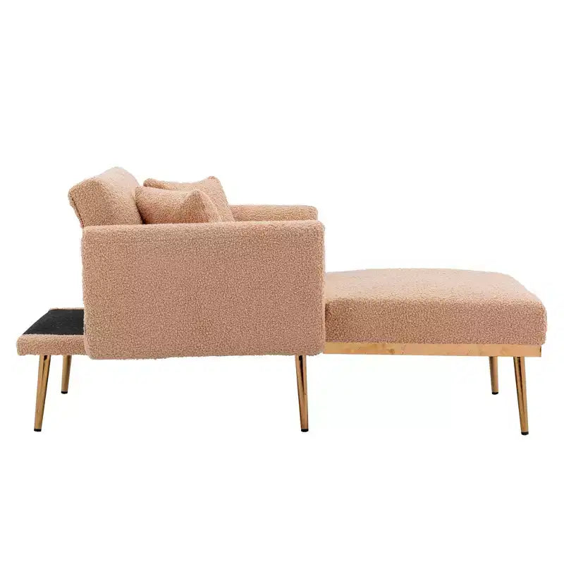 Modern Accent Chair, Fashionable and Classic Style Chaise Accent Chair for Living Room and Hotel Bed Room