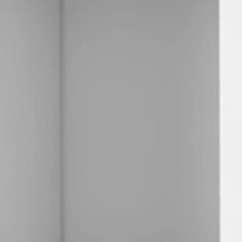 59 White Wood Wall Mounted Accent Cabinet With Four Doors
