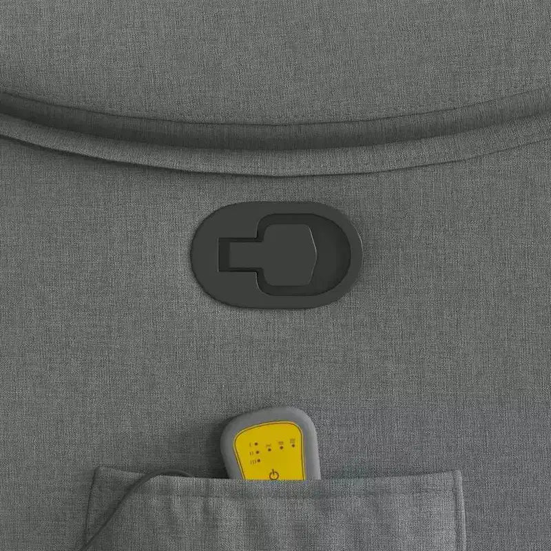 Massage Recliner Chair Dark grey