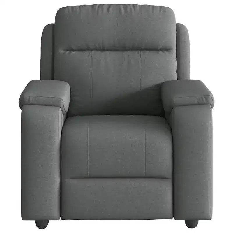 Massage Recliner Chair Dark grey