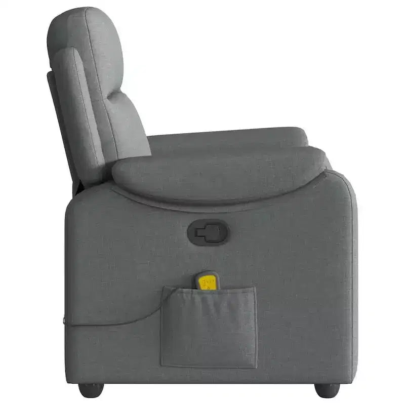 Massage Recliner Chair Dark grey