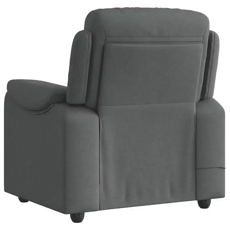 Massage Recliner Chair Dark grey