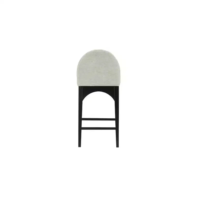 ,Waldorf Mint Chenille Fabric Stool