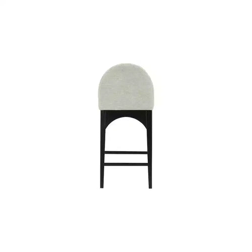 ,Waldorf Mint Chenille Fabric Stool