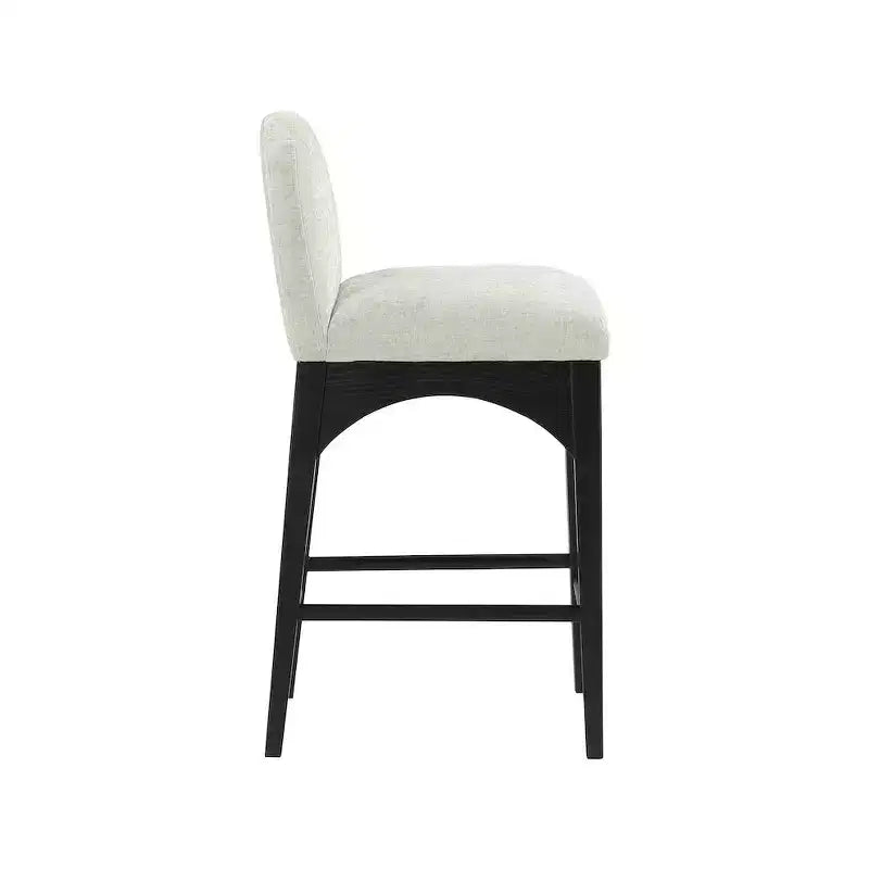 ,Waldorf Mint Chenille Fabric Stool