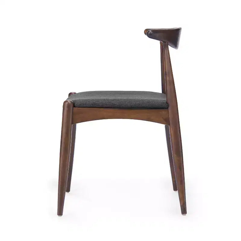 Ensemble de salle à manger 5 pièces en tissu rembourré Christopher Knight Home Francie Mid-Century Modern
