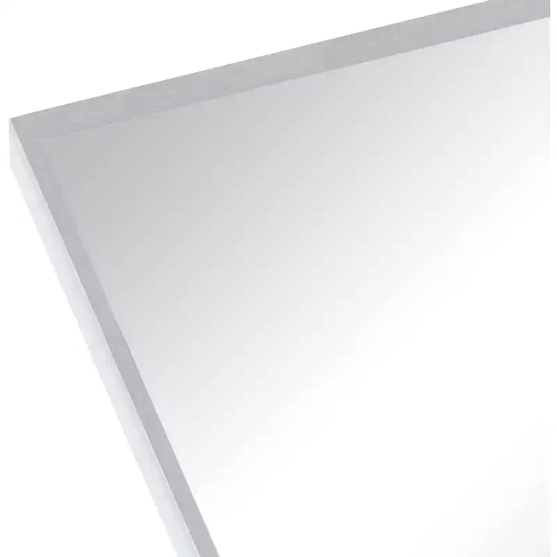 Silver Arched Bathroom Wall Mirror Metal Frame