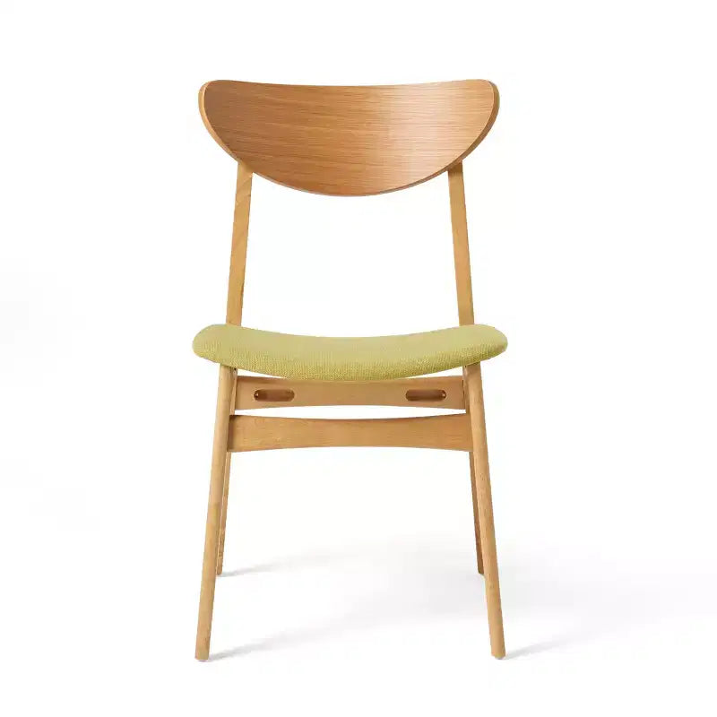 Ensemble de salle à manger 7 pièces en bois et tissu Chennault Christopher Knight Home