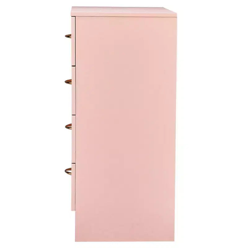25.98In. W 4 Drawer Dresser