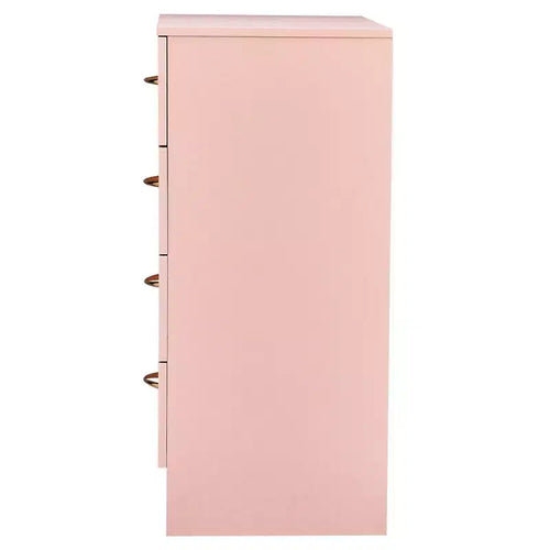 25.98In. W 4 Drawer Dresser
