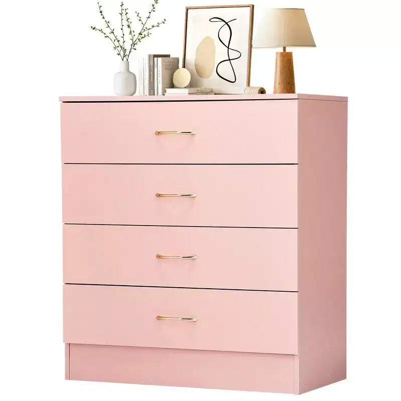 25.98In. W 4 Drawer Dresser