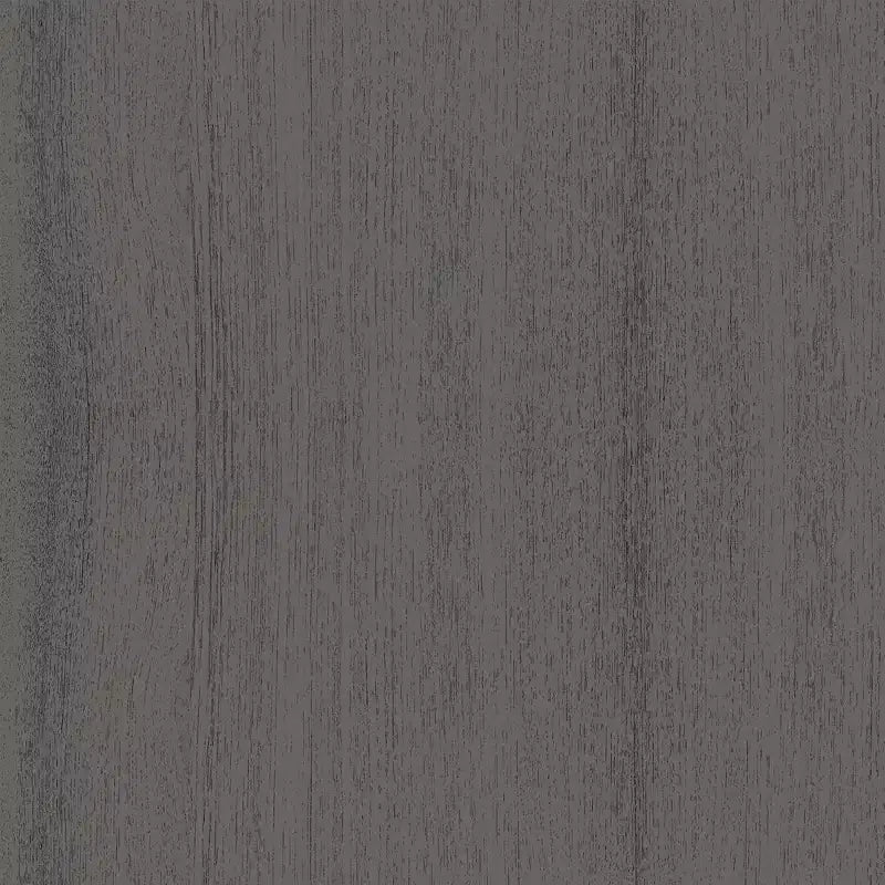 Wooden Dining Chair With Warm Grey Cover