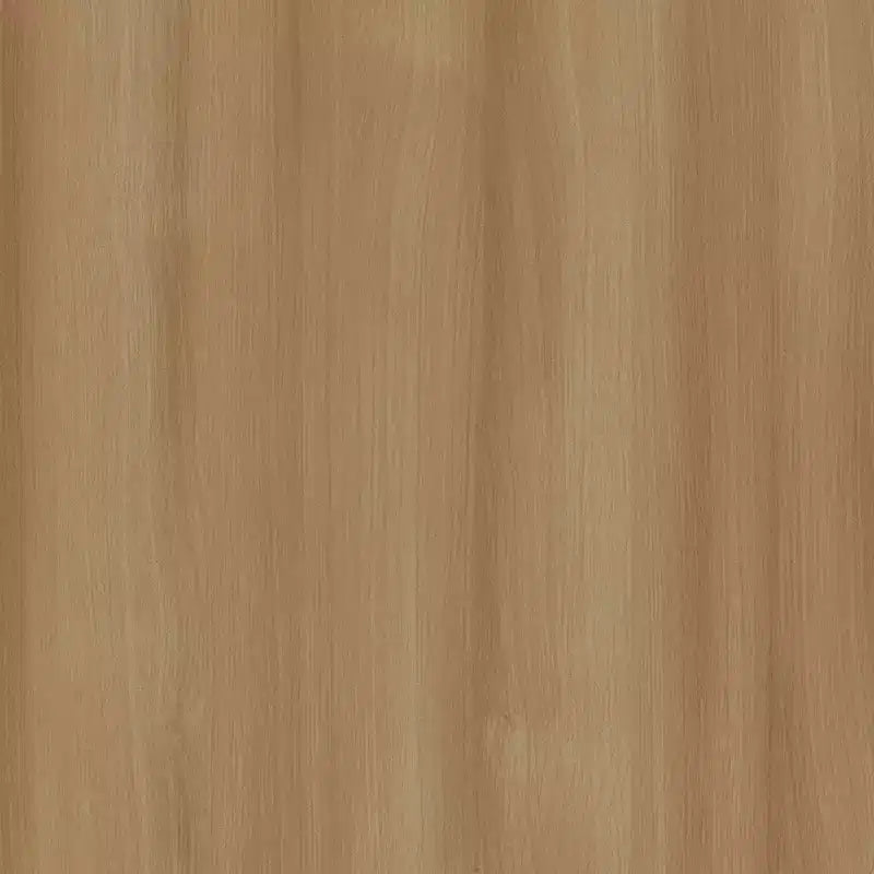 Wooden Dining Chair With Warm Grey Cover
