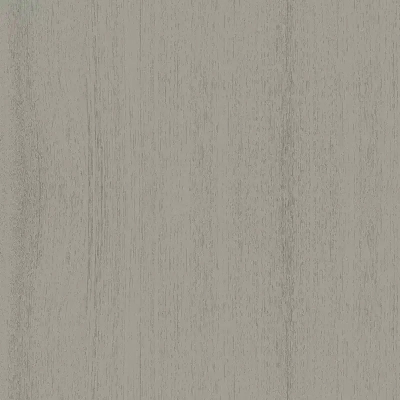 Wooden Dining Chair With Warm Grey Cover